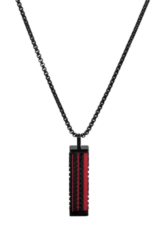 Collier - Plaqué ion noir