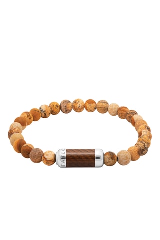 Bracelet - Argent et jaspes