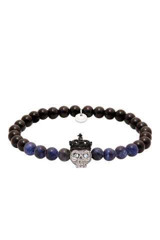 Bracelet - Agates et sodalites