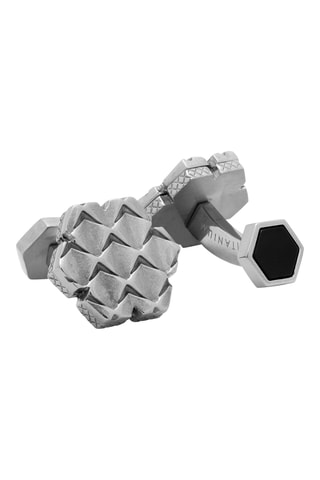 Boutons de manchette - Onyx  - Noir