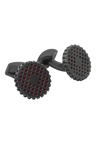 Boutons de manchette - Rouge - Rouge