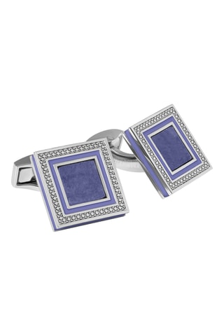 Boutons de manchette - Lepidolites - Violet