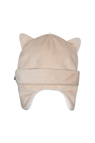Bonnet aviateur à oreilles - Beige