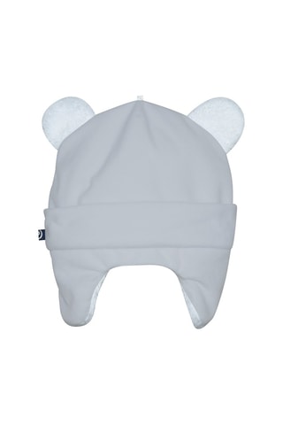 Bonnet aviateur à oreilles - Gris