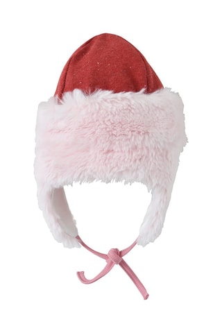 Bonnet aviateur Damia Rouge
