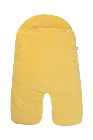 Nid de naissance en coton biologique -  Jaune