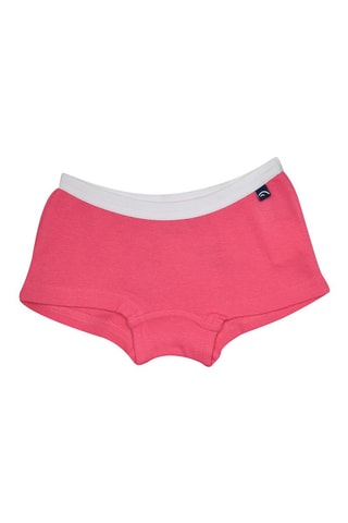 3 shortys - Blanc, fuchsia et bleu marine