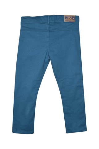 Pantalon - Bleu pétrole
