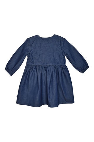Robe en jean - Bleu