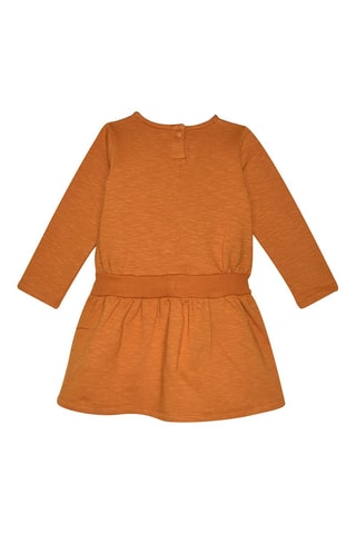 Robe - Marron chiné