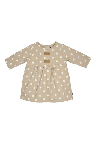 Robe et collant Ilona Beige