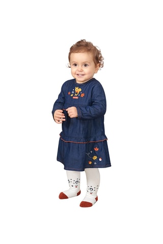 Robe Indra Bleu