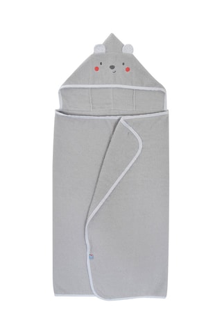 Cape de bain Gris