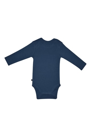 3 bodys Josef - Bleu et blanc