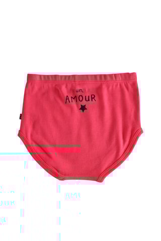 2 culottes Aicha - Rose et rouge
