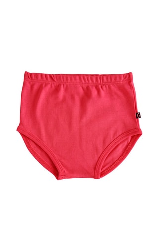 2 culottes Aicha - Rose et rouge
