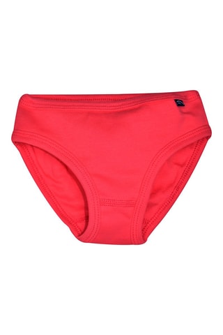 3 culottes Eldora - Fuchsia, gris et blanc