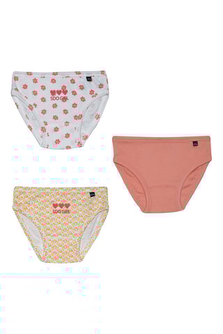3 culottes - Rose