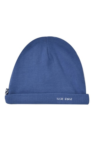 Ensemble 4 pièces Eustazio - Gris et bleu marine