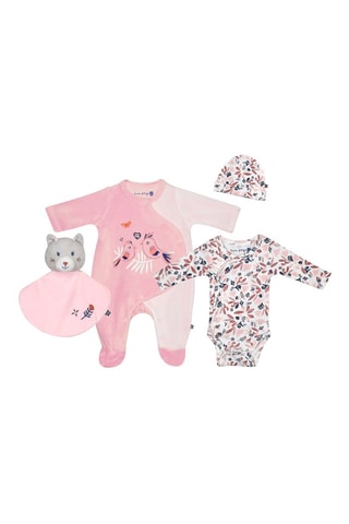 Ensemble 4 pièces - Rose