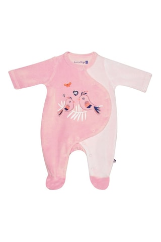 Ensemble 4 pièces - Rose