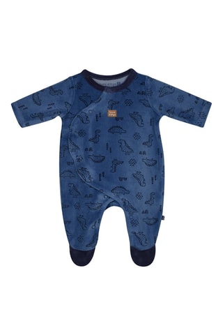 Ensemble de naissance 4 pièces Idy - Bleu marine