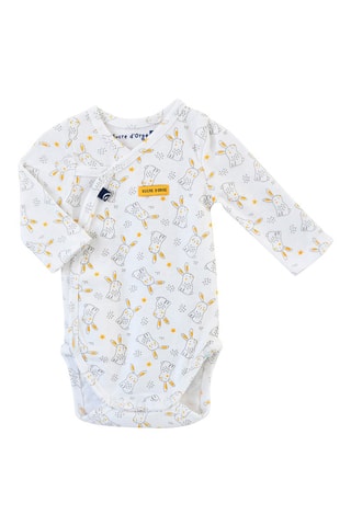 Trousseau de naissance 4 pièces -  Blanc