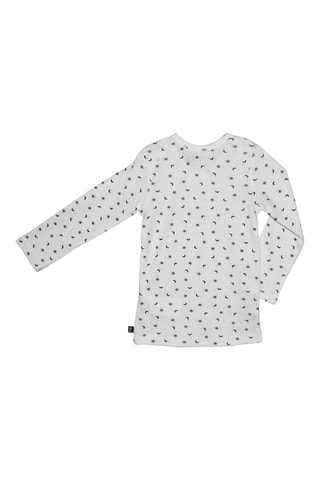 2 t-shirts - Bleu et blanc