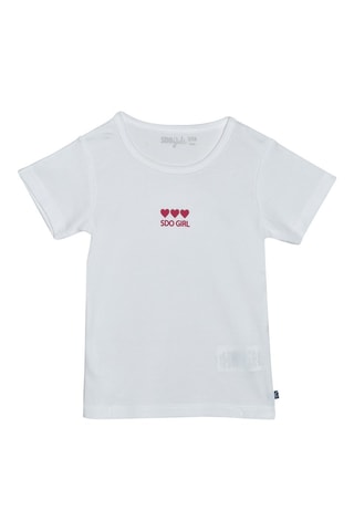 2 t-shirts Delphina - Blanc
