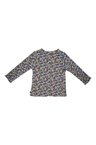 T-shirt - Gris et bleu marine