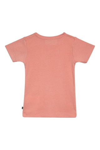 2 T-shirts - Rose et blanc