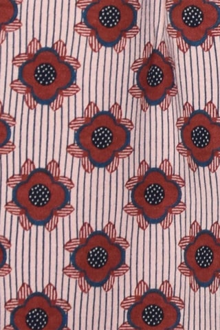 Blouse - Rose clair et bordeaux