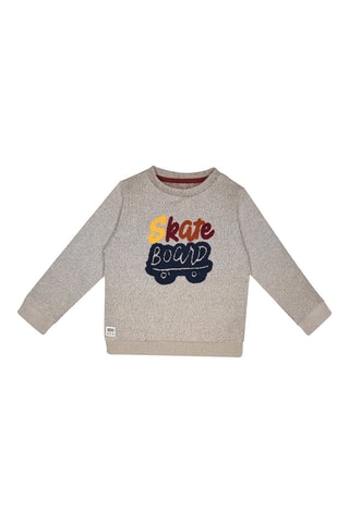 Sweat - Beige chiné