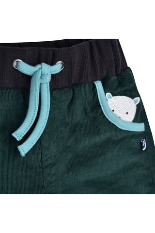 T-shirt et pantalon -  Vert et noir