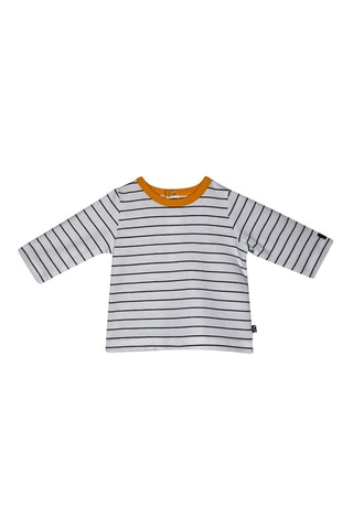 Salopette et t-shirt -  Bleu