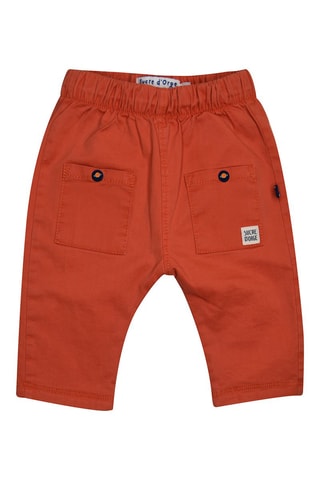 T-shirt et pantalon Ignace Orange et gris