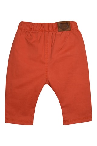 T-shirt et pantalon Ignace Orange et gris