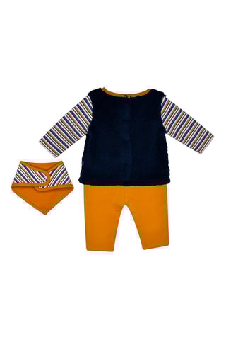 Ensemble 3 pièces -  Bleu et jaune