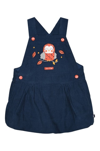 T-shirt et robe Iseult Bleu marine et terracotta