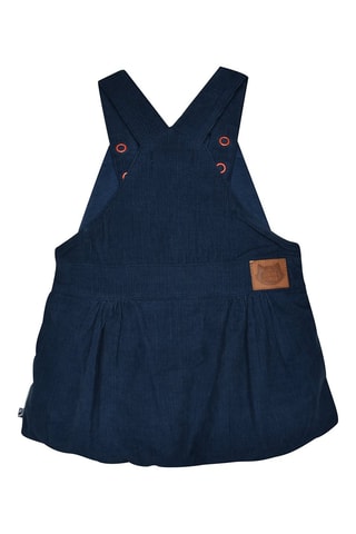 T-shirt et robe Iseult Bleu marine et terracotta