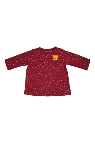 Ensemble 3 pièces Ingrid Rouge et moutarde