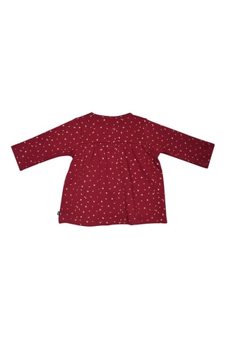Ensemble 3 pièces Ingrid Rouge et moutarde