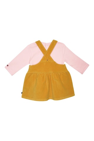 T-shirt et robe Irma Jaune et rose