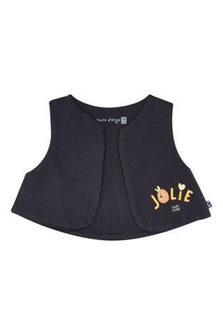 Ensemble 3 pièces Jil Moutarde et noir