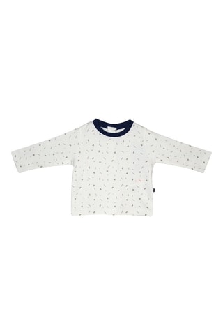 T-shirt et salopette Jeoffrey Rouge