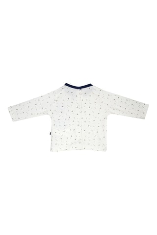 T-shirt et salopette Jeoffrey Rouge