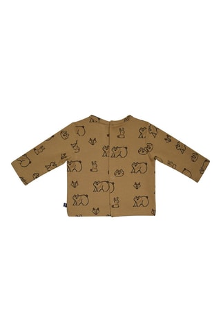 T-shirt et pantalon Ianis Taupe et marron