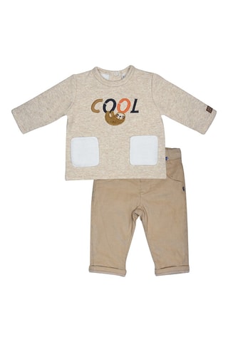 Sweat et pantalon Iann Beige
