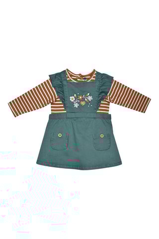 T-shirt et robe Indira Vert