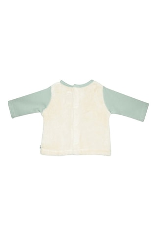 Sweat et pantalon Ivon Ecru et camel